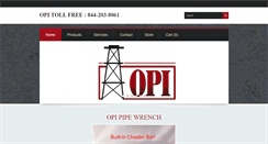 Desktop Screenshot of oilfield-products.com